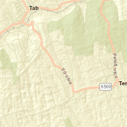 Tab Street Map