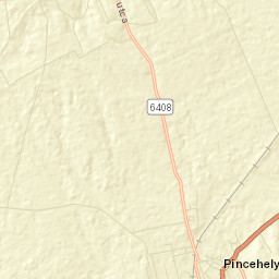 Pincehely Street Map