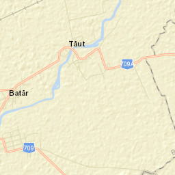 Batăr Street Map