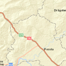 Pocola Street Map