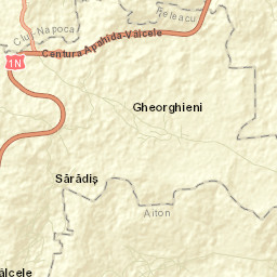 Comuna Aiton Street Map