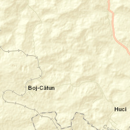 Comuna Cojocna Street Map
