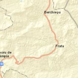 Soporu de Câmpie Street Map