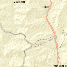 Balda Street Map