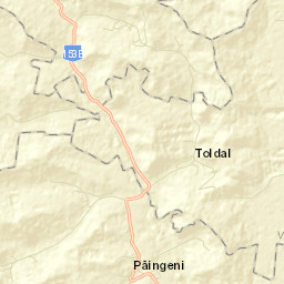 Merișor Street Map