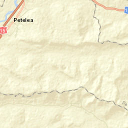 Petelea Street Map