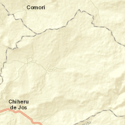 Chiheru de Sus Street Map