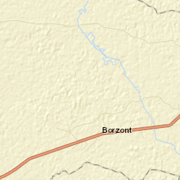 Comuna Joseni Street Map