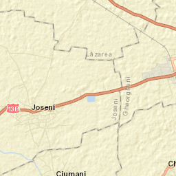 Joseni Street Map