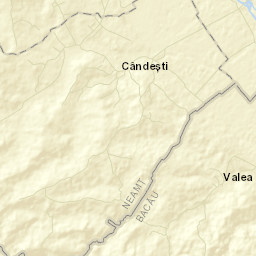 Vădurele Street Map