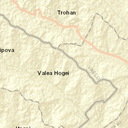 Pungeşti Street Map