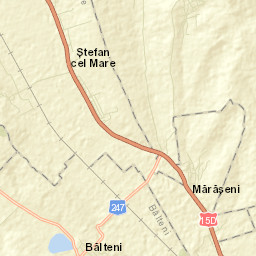 Ştefan cel Mare Street Map