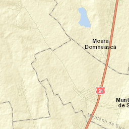 Comuna Vãleni Street Map