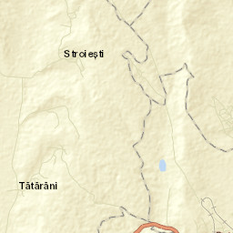 Tătărăni Street Map
