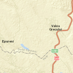 Epureni Street Map