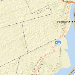 Pervomaisc Street Map