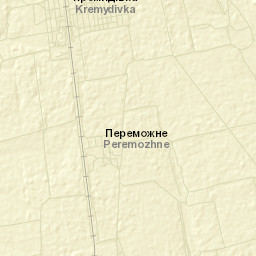 Kremidivka Street Map