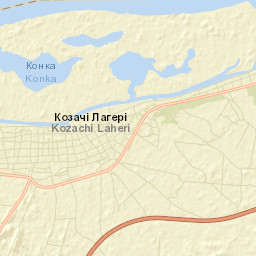 Kozachi Laheri Street Map