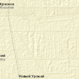 Krasnoye Street Map