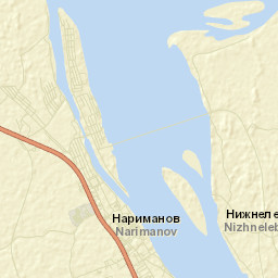 Narimanov Street Map