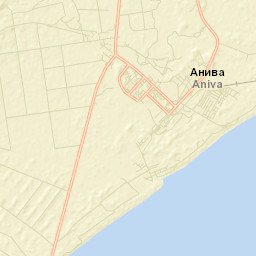 Aniva Street Map
