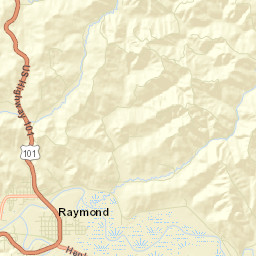 Raymond Street Map
