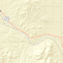 Helena Valley Northwest Street Map