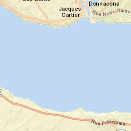 Cap-Santé Street Map