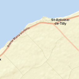 Saint-Antoine-de-Tilly Street Map