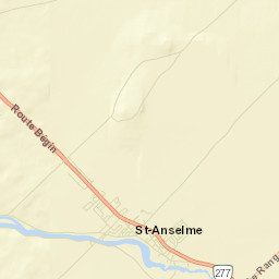 Saint-Anselme Street Map