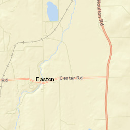 Easton Street Map