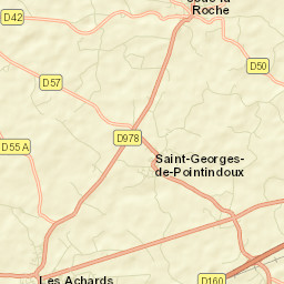 Saint-Georges-de-Pointindoux Street Map
