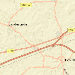 Landeronde Street Map