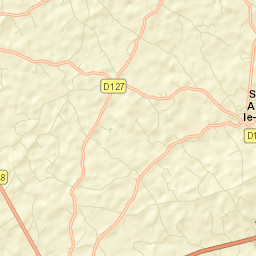 Saint-Aubin-le-Cloud Street Map