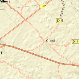 Cissé Street Map