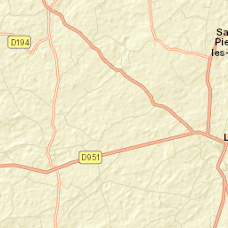 Le Châtelet Street Map