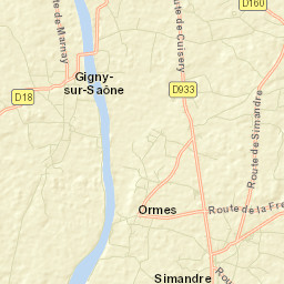 Simandre Street Map