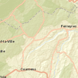 Ferreyres Street Map