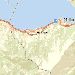 Därligen Street Map