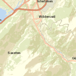 Wilderswil Street Map
