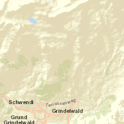 Grindelwald Street Map