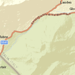 Tubre Street Map