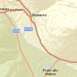 Glorenza Street Map
