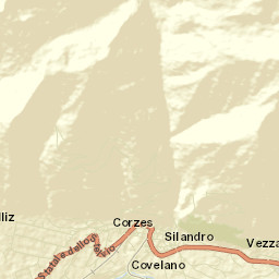 Silandro Street Map