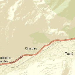 Castelbello Street Map