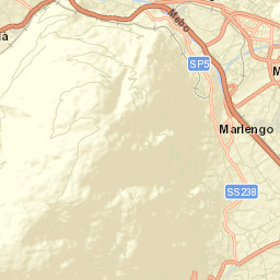 Marlengo Street Map