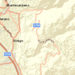 Avelengo Street Map