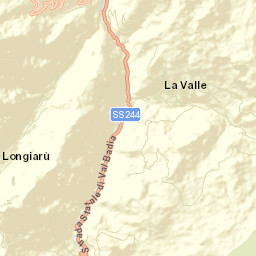 San Genesio Street Map