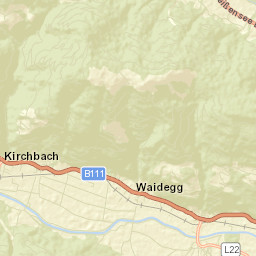 Kirchbach Street Map