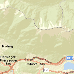 Hermagor Street Map